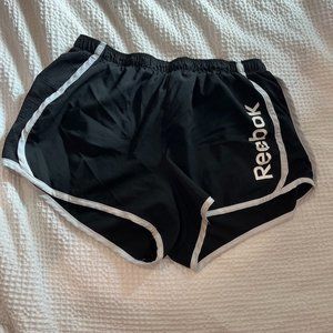 Reebok Black Athletic Shorts